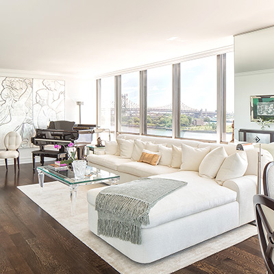 Luxury New York co-op Building
