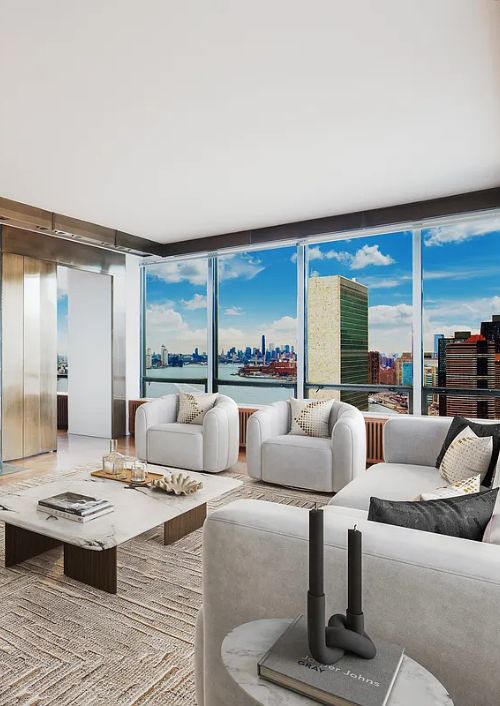 Floor Plans | 860/870 United Nations Plaza | Luxury New York City Residences