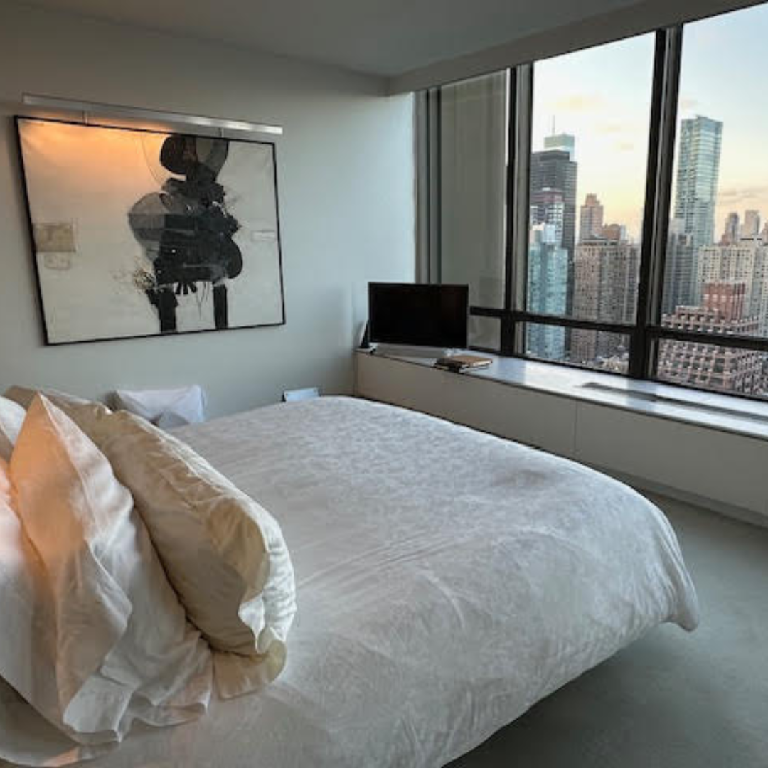 Luxury New York co-op Building