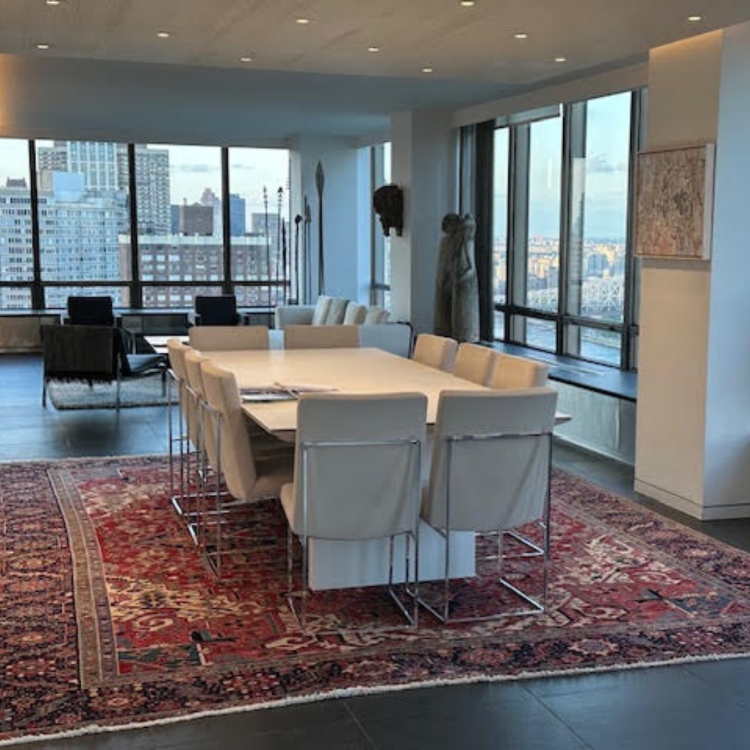 Luxury New York co-op Building