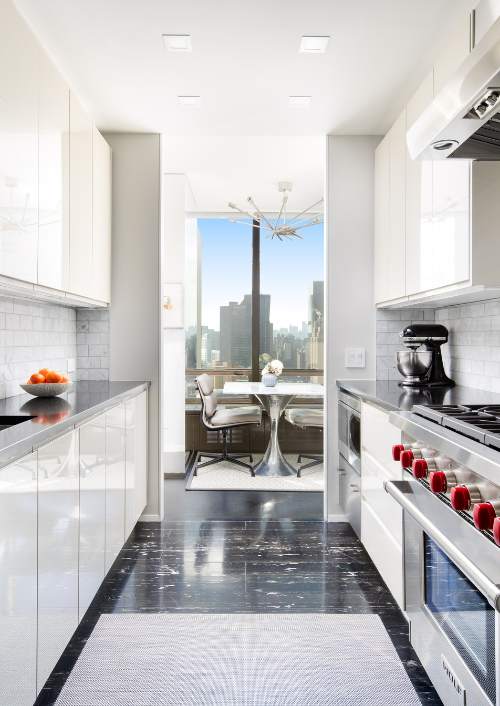 Luxury New York co-op Building