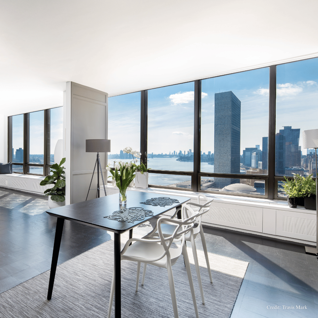Interiors | 860/870 United Nations Plaza