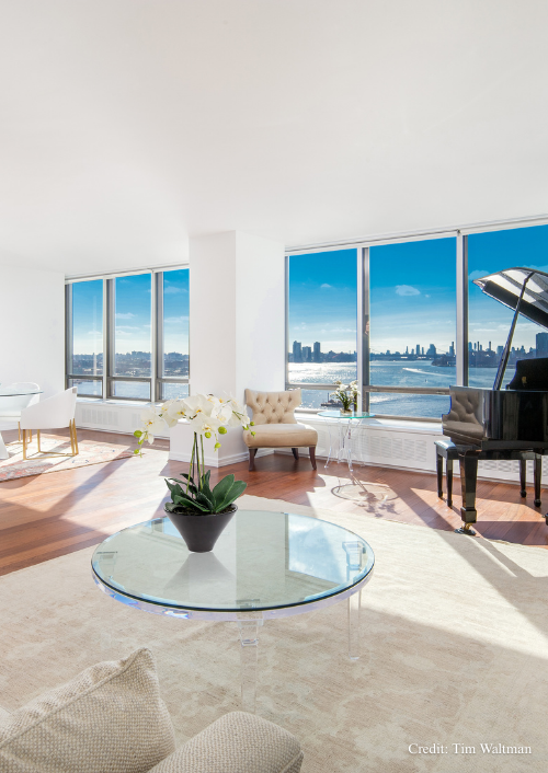 Luxury New York co-op Building