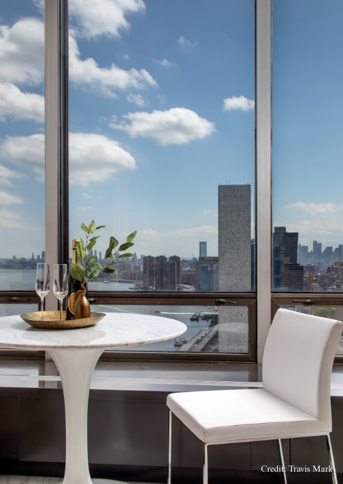 Luxury New York co-op Building